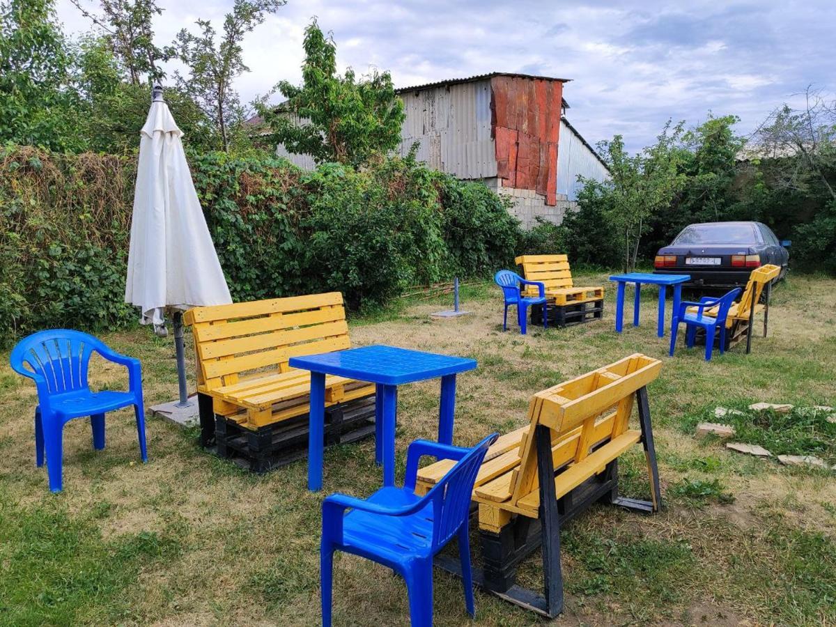 Nomadstan Capsule Hostel Karakol Extérieur photo